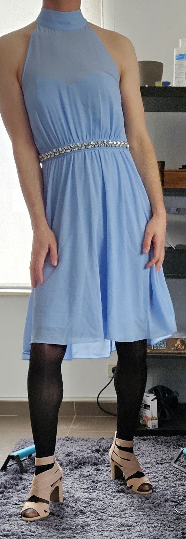 prom dress 2 - What do you think about this prom dress?, dress,lingerie,heels, Sissy Fashion