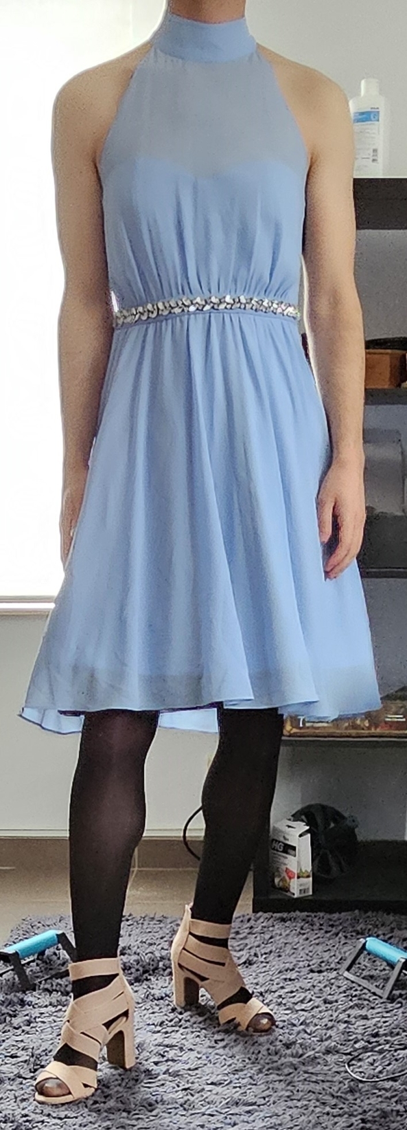 prom dress 2 - What do you think about this prom dress?, dress,lingerie,heels, Sissy Fashion