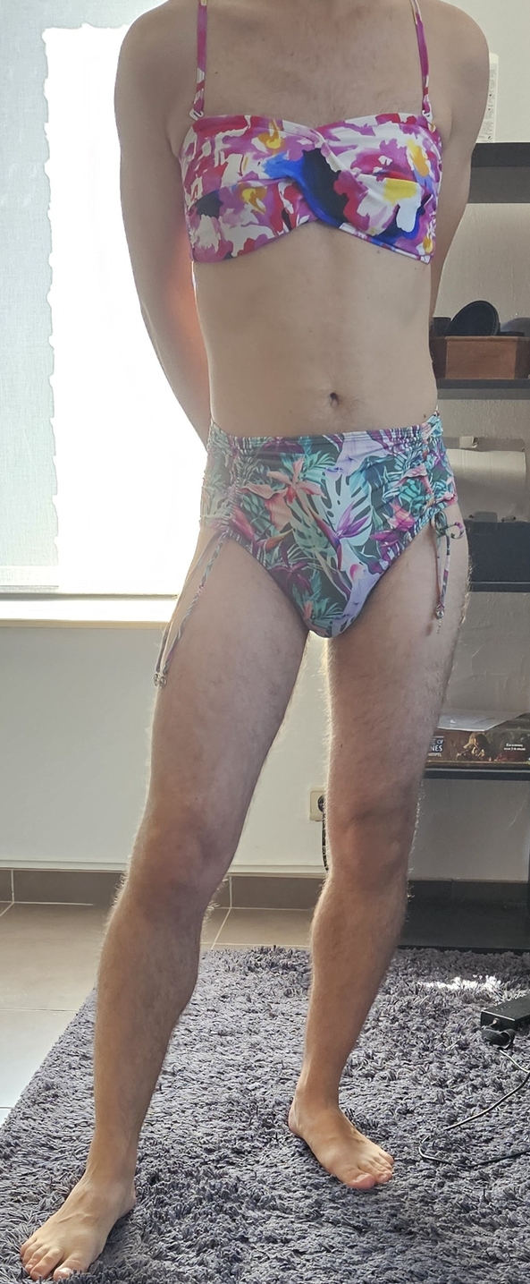 just wanted to show of my new bikini :), bikini, Sissy Fashion