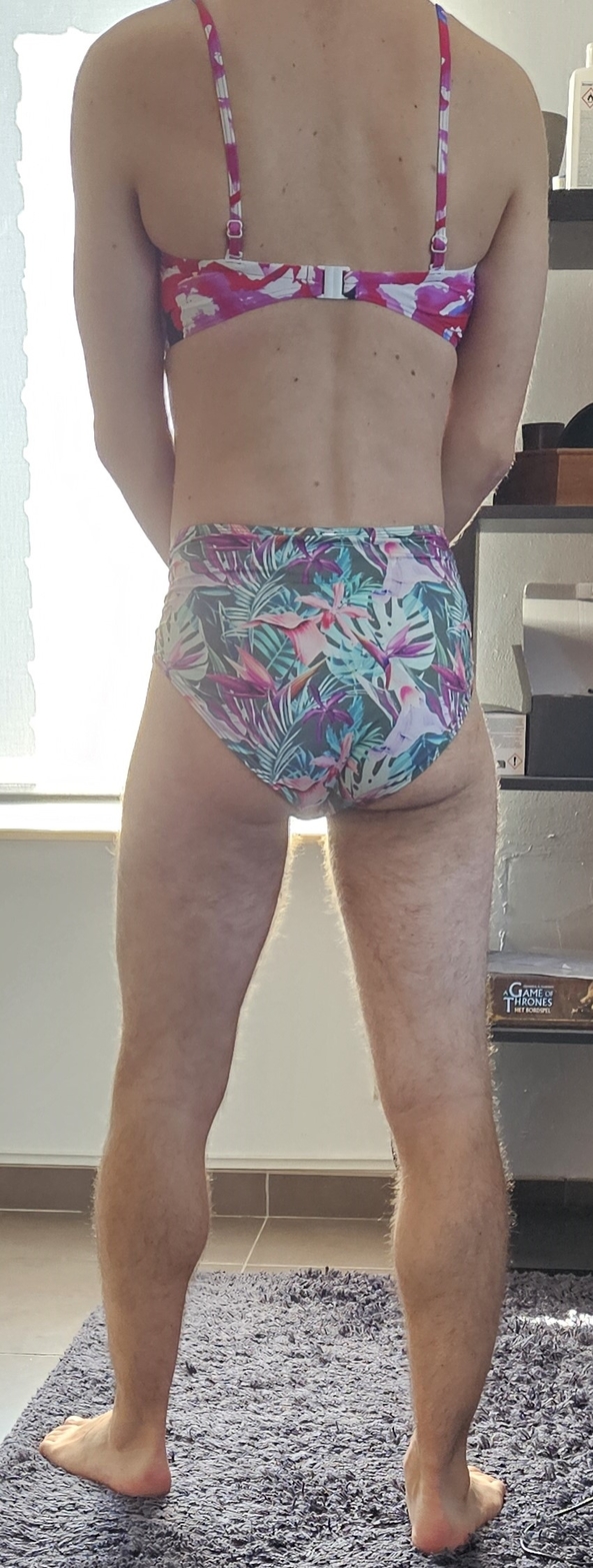 just wanted to show of my new bikini :), bikini, Sissy Fashion