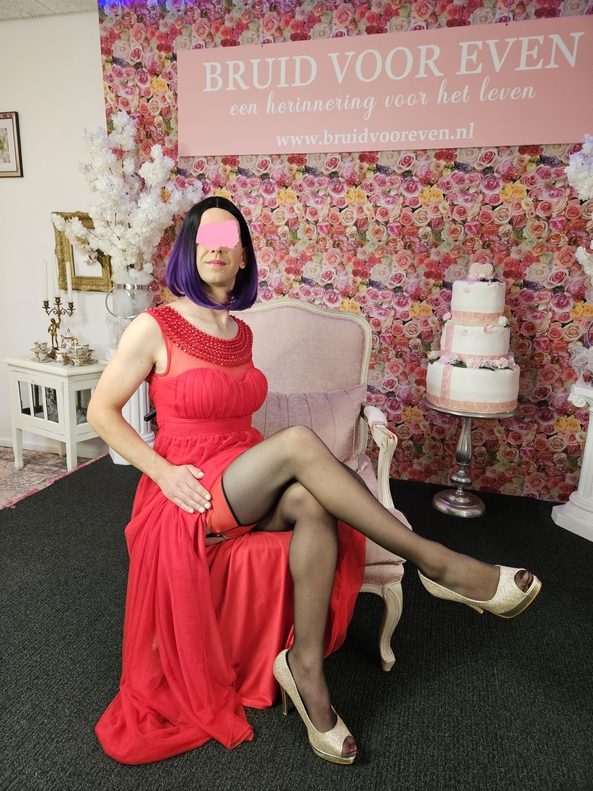 pretty dresses try on, dress,lingerie,heels, Dolled Up,Wedding