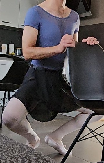 ballet lesson 1 - I found an online ballet course. I'm going to try and do all the lessons. pls cheer me on!, ballet, Feminization