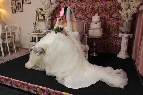 bridal moment - I recently had the opportunity to dress as a bride. , bride,wedding dress, Sissy Fashion,Wedding,Feminization,Dolled Up