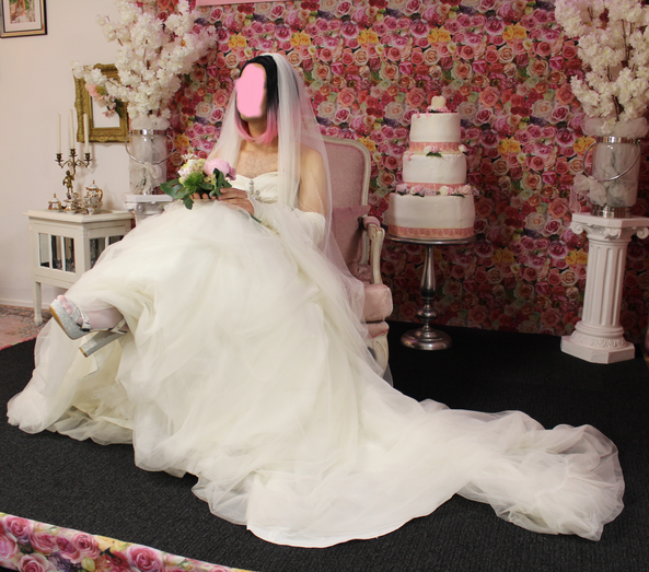 bridal moment - I recently had the opportunity to dress as a bride. , bride,wedding dress, Sissy Fashion,Wedding,Feminization,Dolled Up
