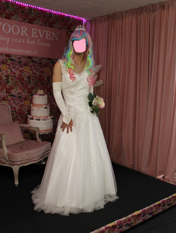 bridal moment - I recently had the opportunity to dress as a bride. , bride,wedding dress, Sissy Fashion,Wedding,Feminization,Dolled Up