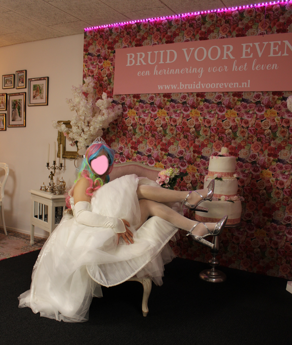bridal moment - I recently had the opportunity to dress as a bride. , bride,wedding dress, Sissy Fashion,Wedding,Feminization,Dolled Up