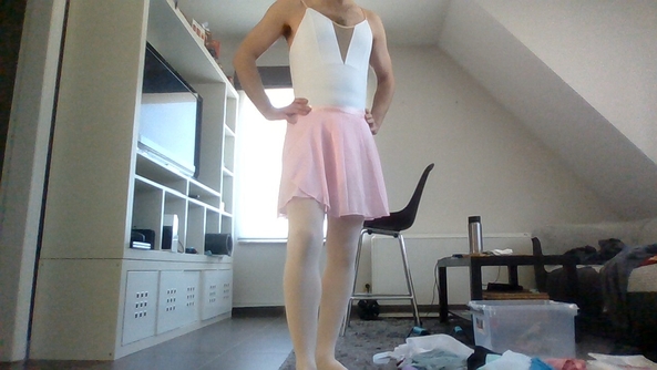 some of my skirts, skirt,ballet,leotard, Feminization,Dolled Up