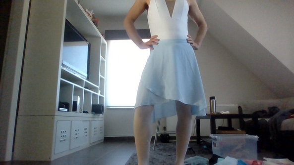 some of my skirts, skirt,ballet,leotard, Feminization,Dolled Up