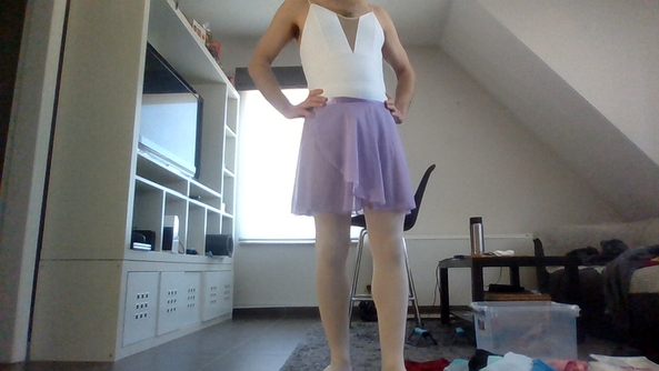 some of my skirts, skirt,ballet,leotard, Feminization,Dolled Up