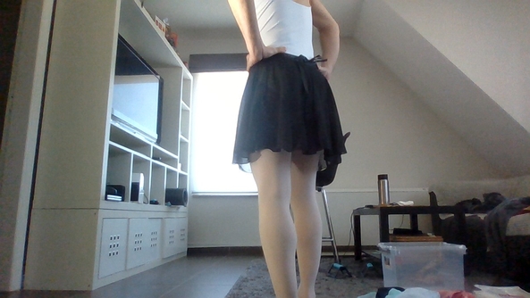 some of my skirts, skirt,ballet,leotard, Feminization,Dolled Up