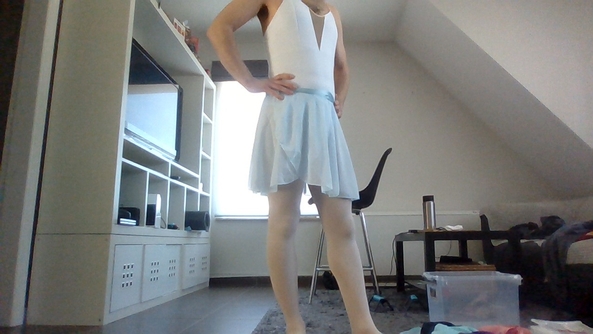 some of my skirts, skirt,ballet,leotard, Feminization,Dolled Up