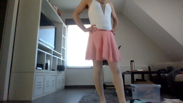 some of my skirts, skirt,ballet,leotard, Feminization,Dolled Up
