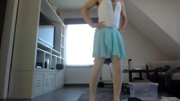 some of my skirts, skirt,ballet,leotard, Feminization,Dolled Up