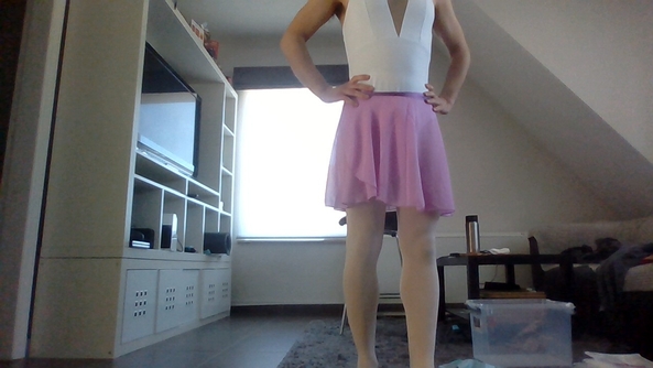 some of my skirts, skirt,ballet,leotard, Feminization,Dolled Up