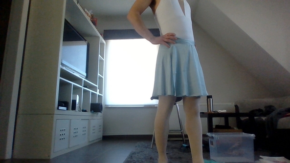 some of my skirts, skirt,ballet,leotard, Feminization,Dolled Up