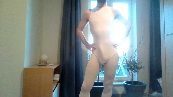 who wants to have a leotard party? - another sample from my collection, ballet,leotard, Feminization,Dolled Up