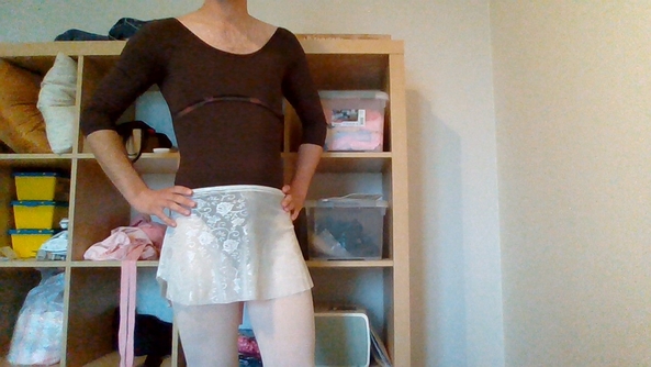 surprise leotard 1 - I bought 