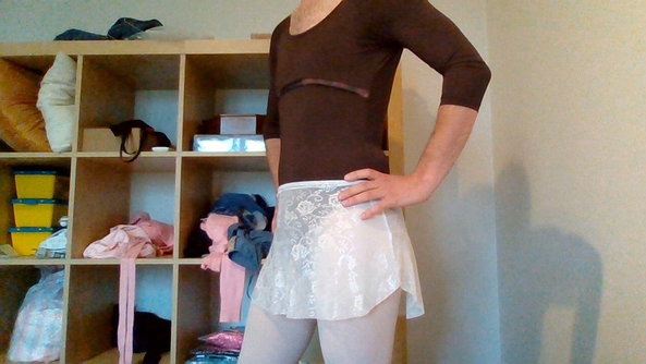 surprise leotard 1 - I bought 