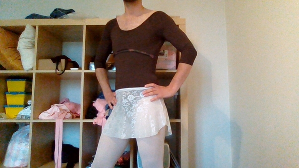 surprise leotard 1 - I bought 