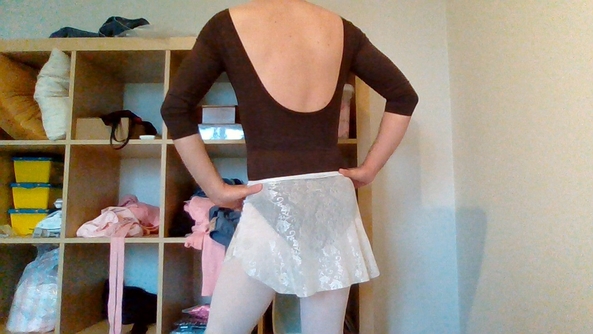 surprise leotard 1 - I bought 