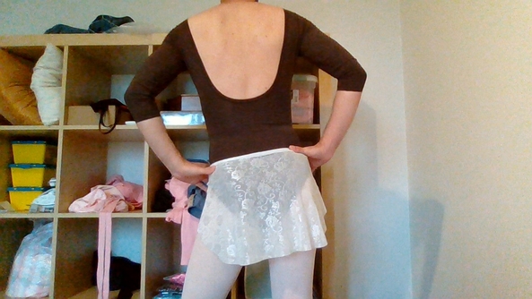 surprise leotard 1 - I bought 