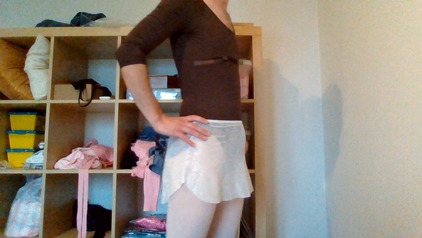 surprise leotard 1 - I bought 