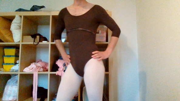 surprise leotard 1 - I bought 