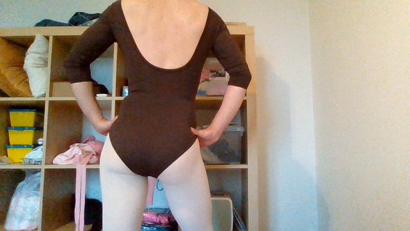 surprise leotard 1 - I bought 