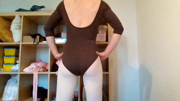 surprise leotard 1 - I bought 