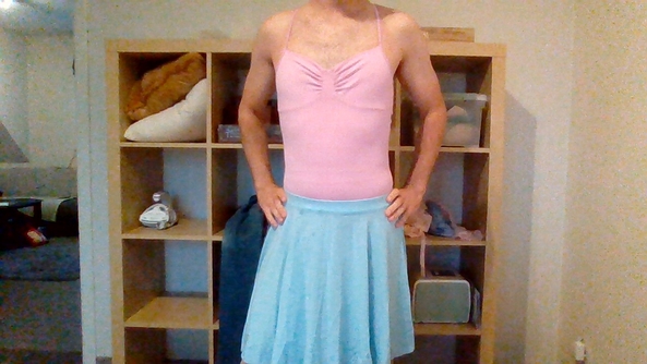 expensive leotard 3, ballet,leotard,skirt, Feminization,Sissy Fashion,Dolled Up