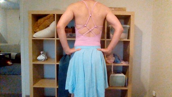 expensive leotard 3, ballet,leotard,skirt, Feminization,Sissy Fashion,Dolled Up
