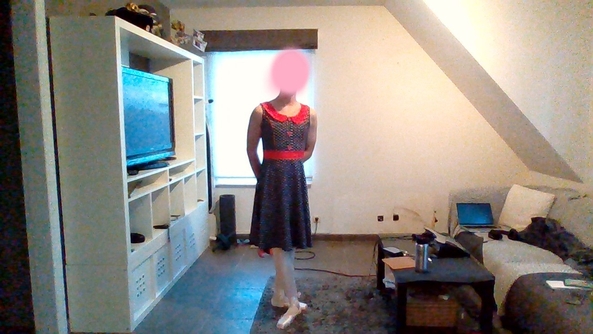 ballet dress - does this dress go well with this leotard?, ballet,leotard,dress,pointes, Feminization,Sissy Fashion,Dolled Up