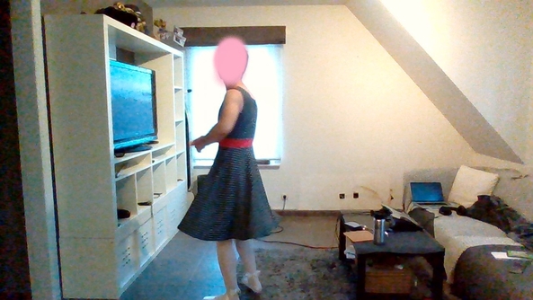 ballet dress - does this dress go well with this leotard?, ballet,leotard,dress,pointes, Feminization,Sissy Fashion,Dolled Up