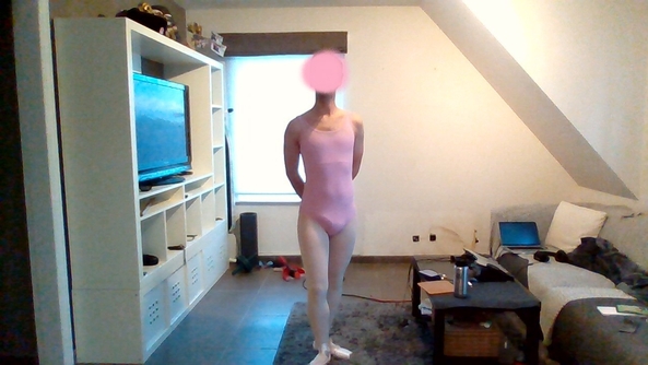 ballet dress - does this dress go well with this leotard?, ballet,leotard,dress,pointes, Feminization,Sissy Fashion,Dolled Up