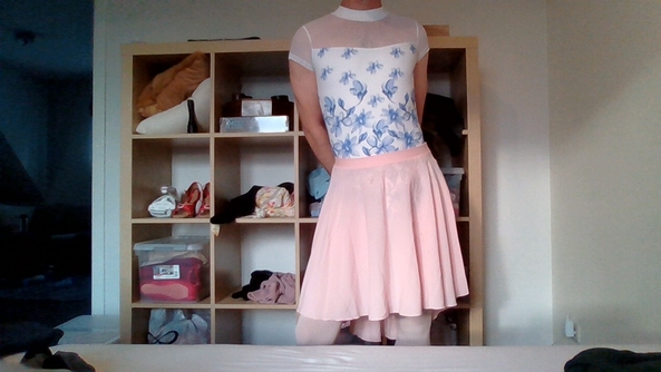 expensive leotard 4 - also my favourite leotard, ballet,leotard,skirt, Feminization,Sissy Fashion,Dolled Up