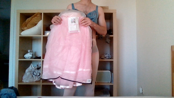 ballet dress - I really love the poofiness of this ballet dress , ballet , Feminization,Dolled Up,Sissy Fashion