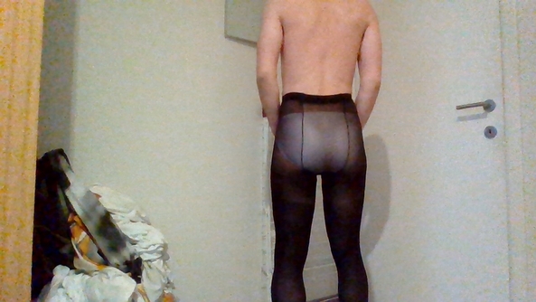 I did some sales shopping. - the skirt is slightly too large, but I really like the look, pantyhose,skirt,top, Feminization,Dolled Up