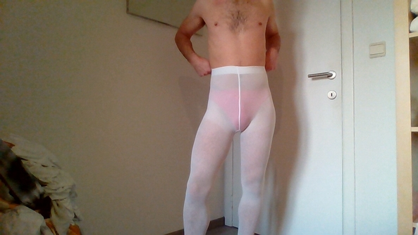 new outfit - does it work?, skirt,pantyhose,top, Feminization,Dolled Up