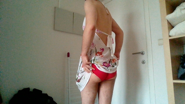 i love my new nightie, lingerie, Feminization,Sissy Fashion