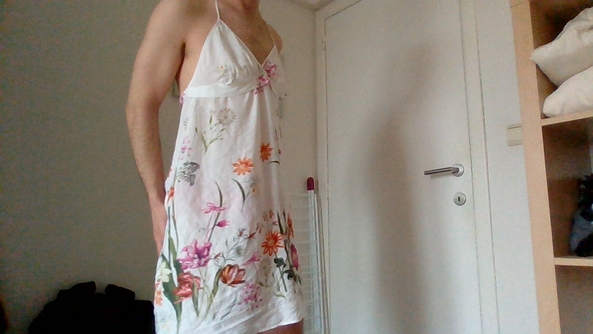 i love my new nightie, lingerie, Feminization,Sissy Fashion