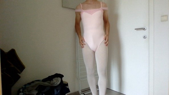 dressing up as a ballerina - it's been a long time since i've dresses as a ballerina, ballet,leotard,skirt, Sissy Fashion,Feminization