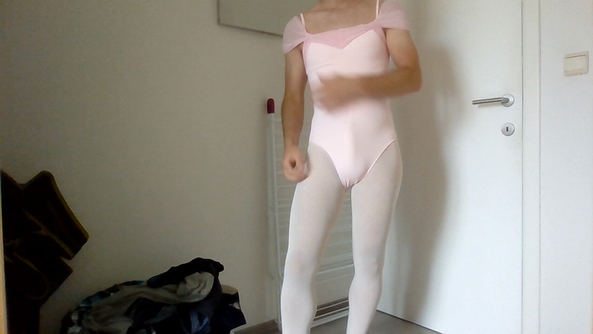 dressing up as a ballerina - it's been a long time since i've dresses as a ballerina, ballet,leotard,skirt, Sissy Fashion,Feminization