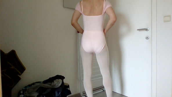 dressing up as a ballerina - it's been a long time since i've dresses as a ballerina, ballet,leotard,skirt, Sissy Fashion,Feminization
