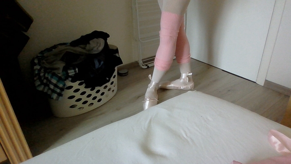 dressing up as a ballerina - it's been a long time since i've dresses as a ballerina, ballet,leotard,skirt, Sissy Fashion,Feminization