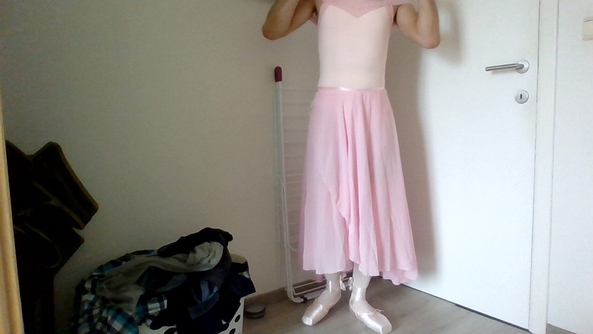 dressing up as a ballerina - it's been a long time since i've dresses as a ballerina, ballet,leotard,skirt, Sissy Fashion,Feminization