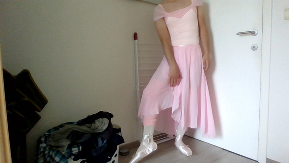 dressing up as a ballerina - it's been a long time since i've dresses as a ballerina, ballet,leotard,skirt, Sissy Fashion,Feminization