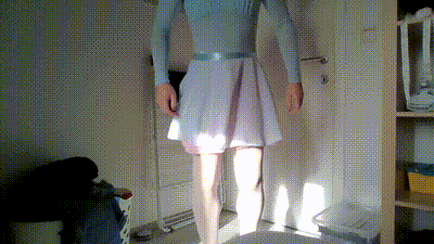 ballerina stuff - should i do more gifs like this? how about dress up gifs?, ballet,leotard,skirt, Sissy Fashion,Feminization