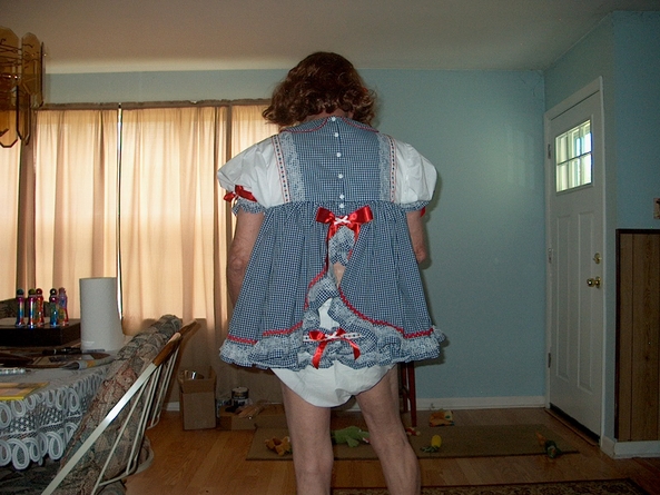 New dress set - lil sissie in her new dress, lil sissie's pics, Adult Babies,Thumb Sucking,Feminization,Dominating Mistress Or Master,Spankings,Diaper Lovers,Bad Boy To Good Girl,Bondage,Dolled Up