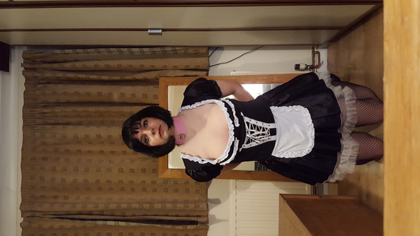 Maid, Maid,dress,heels, Feminization