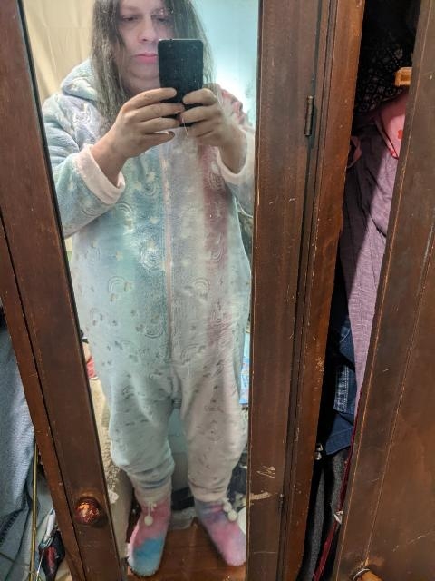 My onesies - Me in my onesies and footie pajamas, onesie footie pajamas, Body Suits,Dolled Up,Sissy Fashion